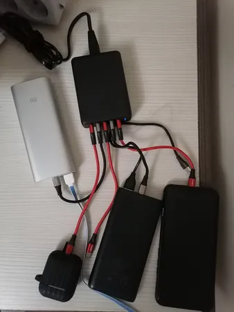 شارژر دیواری 5 پورت انکر مدل A2054111 PowerPort