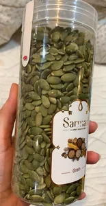 تجریه خرید مغز کدو خام ممتاز سرمد - 450 گرم