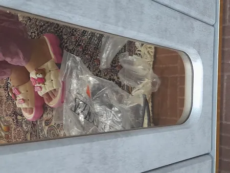 دمپایی زنانه زیتون مدل گود وایب کد SKH.4170