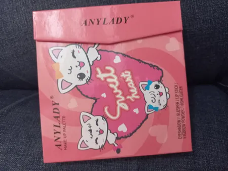 پالت  آرایش صورت انی لیدی مدل یونیکورن تک شاخ کد 873