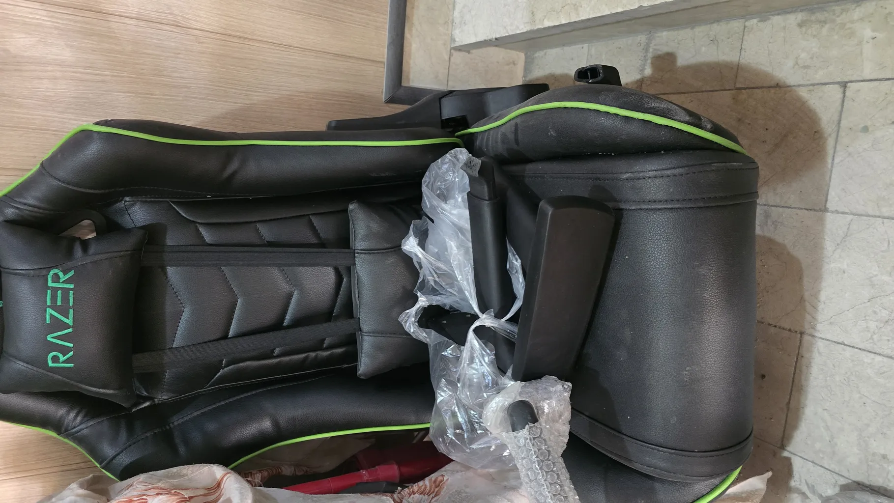 صندلی گیمینگ دی ایکس ریسر مدل chiriki2024