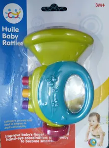 تجریه خرید جغجغه کودک هولا طرح شیپور کد 05