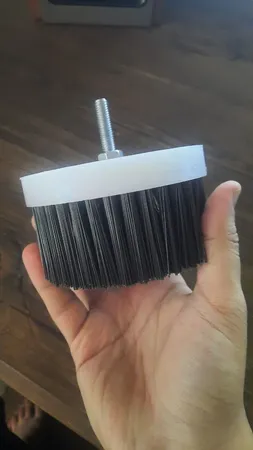 فرچه سر دریل آذین براش مدل a2