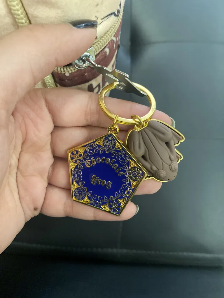 جاکلیدی برانت طرح شکلات قورباغه ای هری پاتر