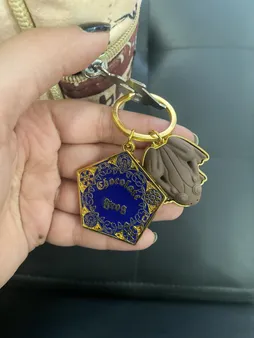 جاکلیدی برانت طرح شکلات قورباغه ای هری پاتر