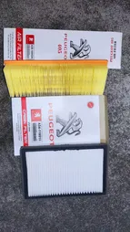 فیلتر هوا خودرو مدل xu7 به همراه فیلتر کابین