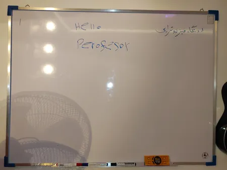 تخته وایت برد الگانت مدل El120 سایز 120×90 سانتی متر