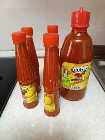 سس گوجه فرنگی فلفل تند همدانیان - 450 گرم