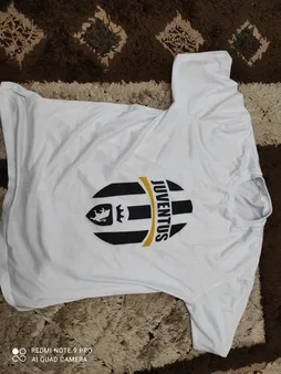 پیراهن ورزشی طرح یوونتوس مدل B 6104