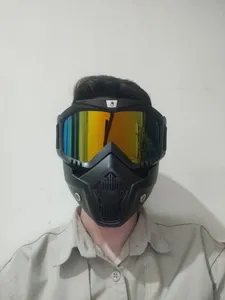 تجریه خرید عینک موتور سواری برانت مدل هارلی