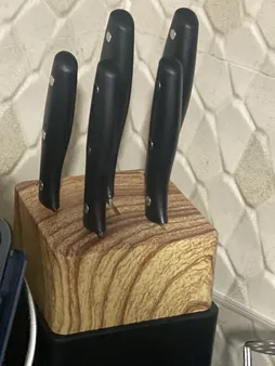 سرویس چاقو 6 پارچه کاراجا مدل Viego