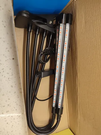 چراغ رشد گیاه 40 وات مدل Quad Circle