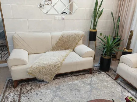 شال مبل مدل خز سایز 180x100 سانتی متر