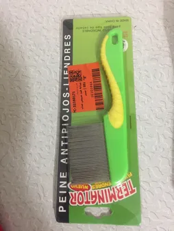 شانه ضد شپش مدل SS1