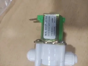 تجریه خرید شیر برقی دستگاه تصفیه کننده آب سافت واتر مدل DC24v