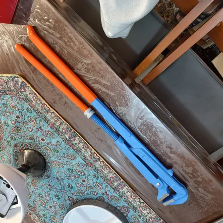 آچار لوله گیر مدل 22782 سایز 4 اینچ