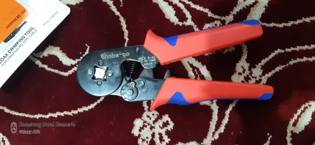 انبر پرس وایرشو مدل HSC8 6-4 سایز 7 اینچ