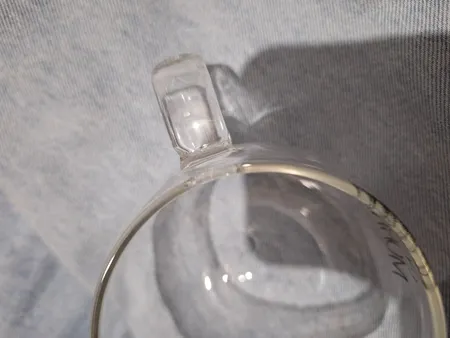 لیوان مدل پیرکس تپل Good Morning