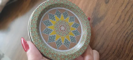 ظرف زعفران کد BS-12 بسته 9 عددی