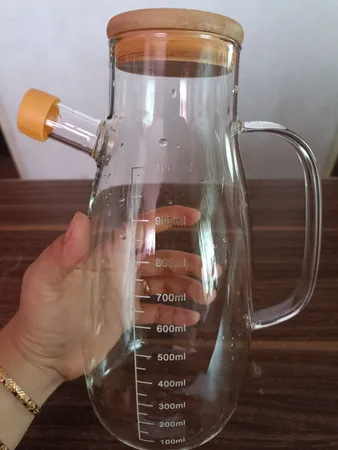 ظرف روغن مدل درب بامبو