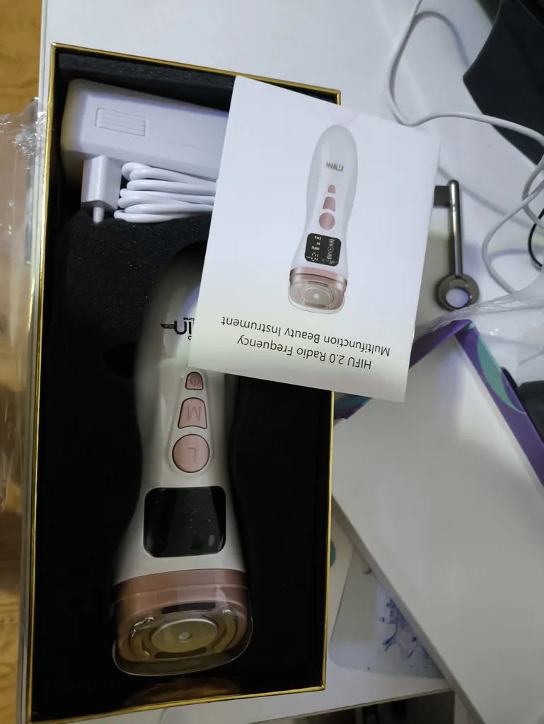 دستگاه جوانساز پوست کلین مدل مینی هایفو سه کاره