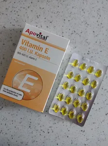 تجریه خرید کپسول ژلاتینی نرم ویتامین ای 400 آپوویتال بسته 40 عددی