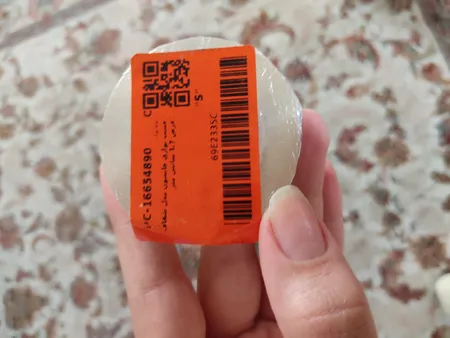 چسب نواری جانسون مدل شفاف عرض 1.7 سانتی متر