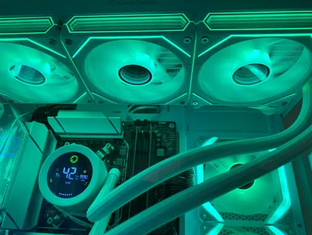 سیستم خنک کننده آبی گیم مکس مدل Iceburg 360 Digital