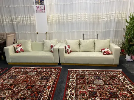 مبل راحتی هشت نفره شاهان دکور مدل مبل راحتی سومر 01