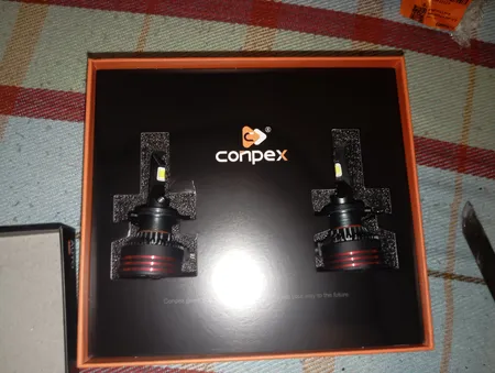 هدلایت کانپکس مدل M8 PRO  بسته دو عددی