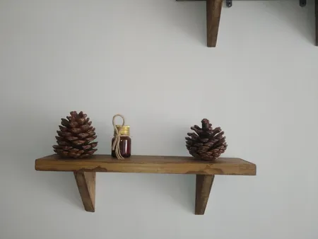 شلف دیواری مدل W.A کد SH0011