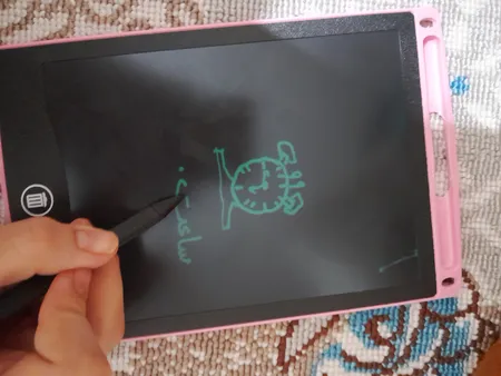 کاغذ دیجیتالی مدل تخته جادویی