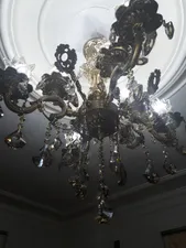 تجریه خرید لوستر هشت شعله چشمه نور کد S3559.4-4-A