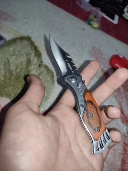 چاقو سفری کد cm.mahimini5545