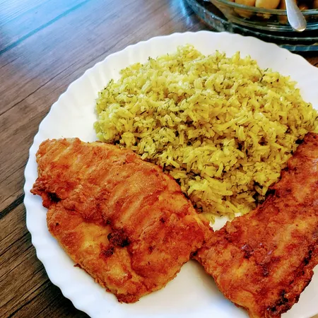 فیله ماهی شوریده بیستون - 600 گرم