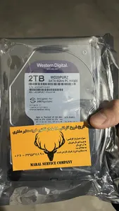 تجریه خرید هارددیسک اینترنال وسترن دیجیتال مدل Purple WD20PURZ ظرفیت 2 ترابایت