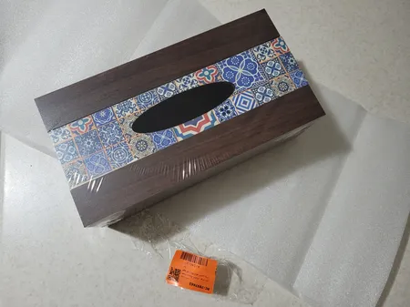 جعبه دستمال کاغذی تهران جی اف ایکس مدل D161