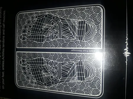 ماساژور پا مدل EMS