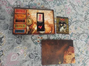 تجریه خرید بازی فکری فکرآوران مدل ریسک کد 612