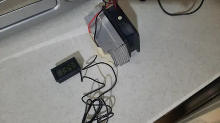 المان خنک کننده ترموالکتریک مدل TEC1-12706