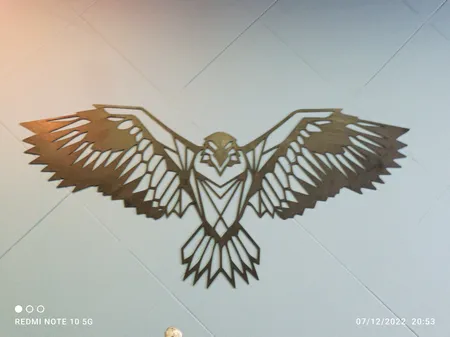 استیکر چوبی آتینو طرح عقاب