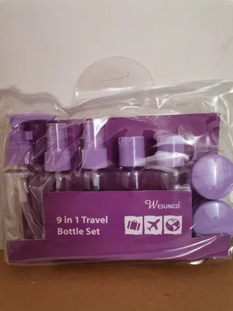 محفظه نگهداری کرم وسونکو مدل مسافرتی بسته 9 عددی