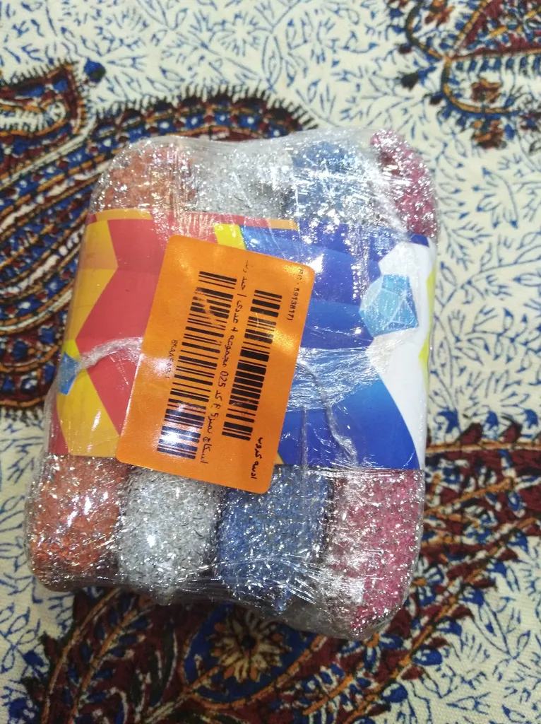 اسکاچ تمیز8.5 کد 025 مجموعه 4 عددی