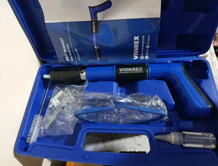 میخ‌کوب چاشنی‌خور ویوارکس مدل VR3210-MF سایز 32 میلی‌متر