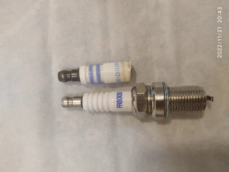 شمع خودرو شمع نور مدل FR8DI30 بسته 4 عددی