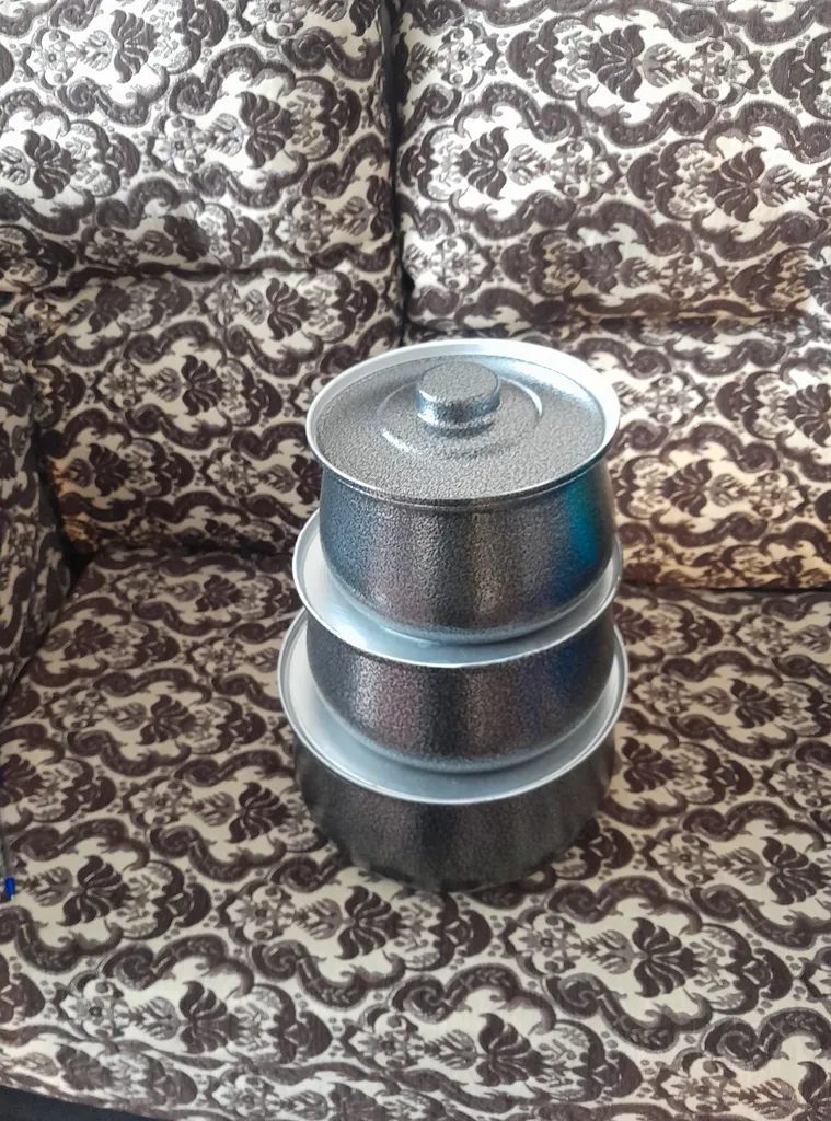 سرویس قابلمه 6 پارچه بی نظیر مدل دیگی