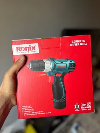 دریل پیچ گوشتی شارژی رونیکس مدل 8012C