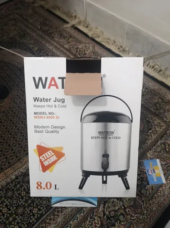 کلمن ای تی سی مدل استیل گنجایش 8 لیتر