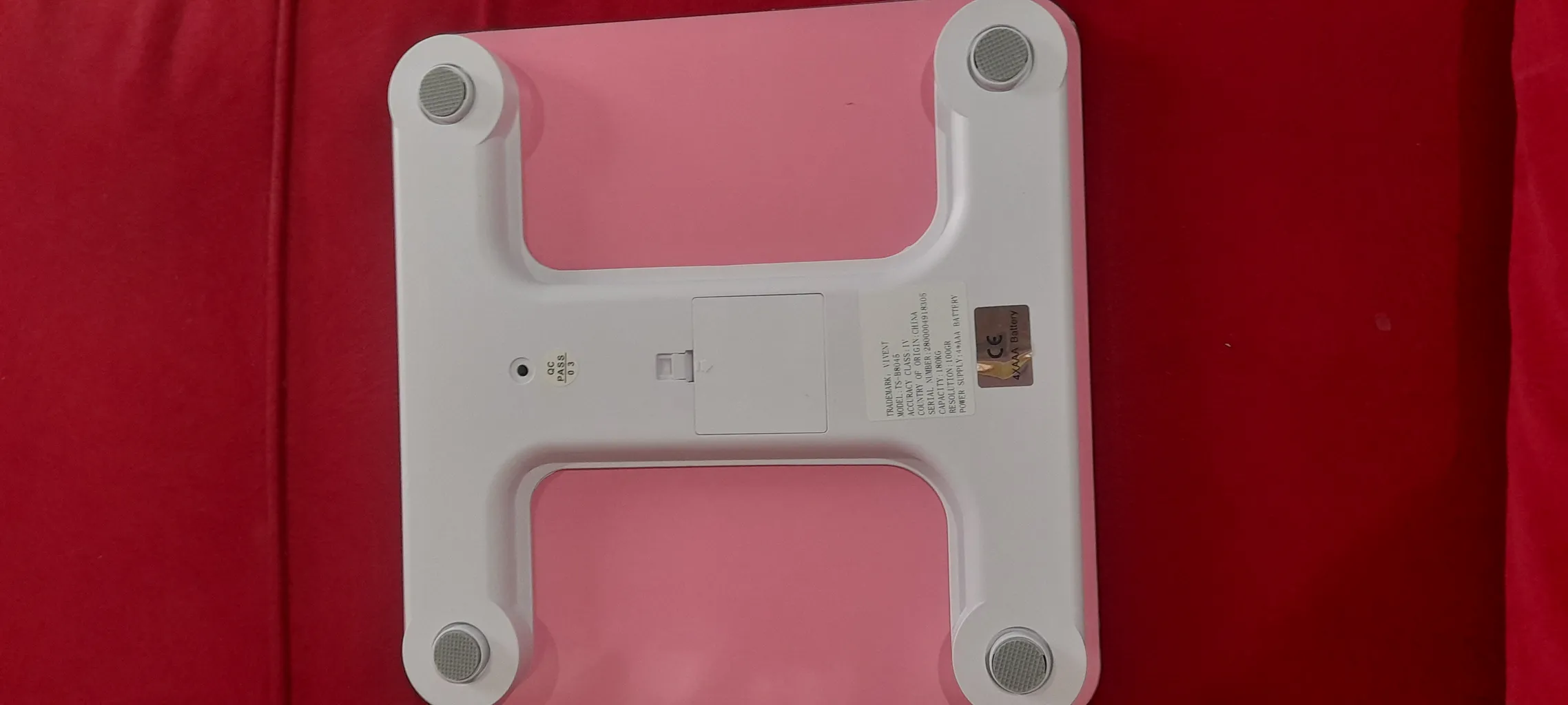 ترازو دیجیتال ویونت مدل TS-B8045