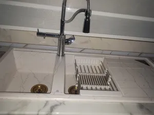 تجریه خرید سینک ظرفشویی پارادایز مدل TURKEY-214-GS توکار